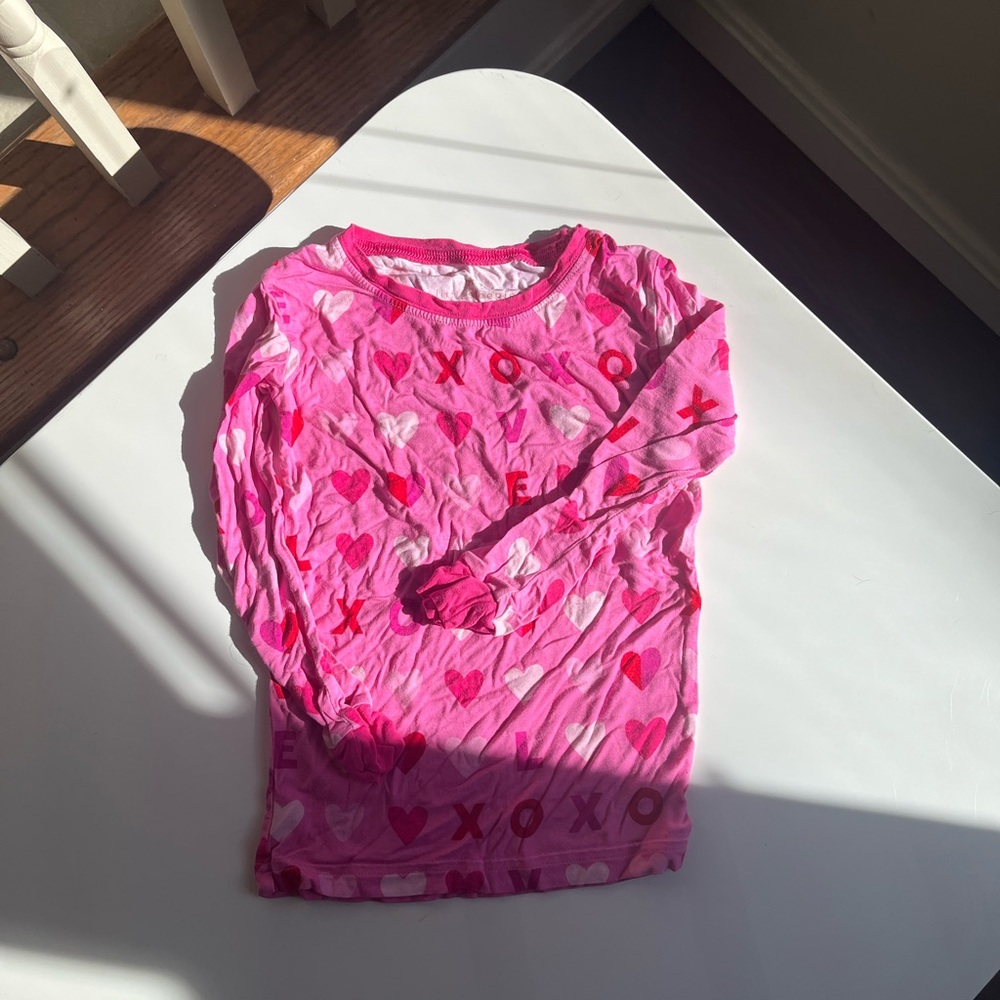 Little Sleepies XOXO Love Valentine Viscose 2-Piece PJs